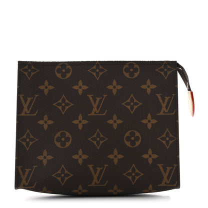 Louis Vuitton Monogram Toiletry Pouch 19 Red 1 of 6