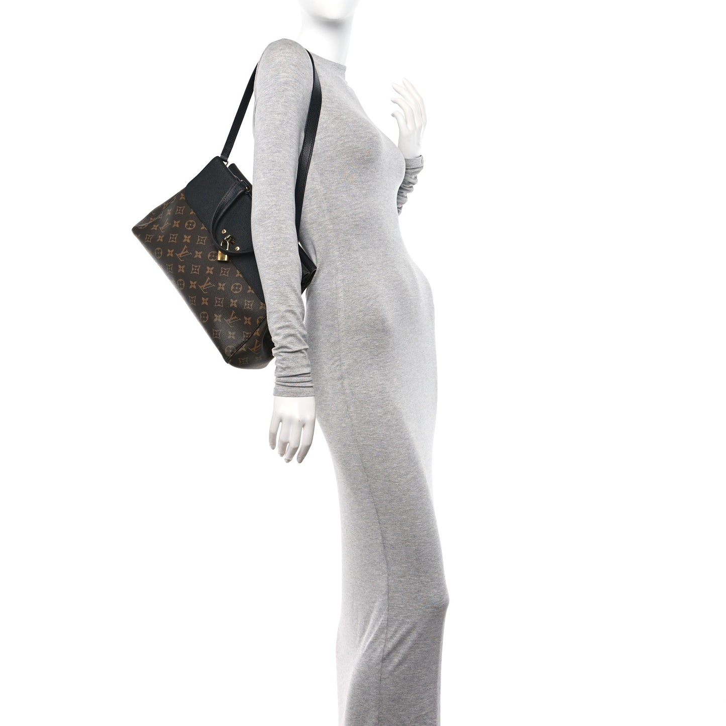 Monogram Venus Black