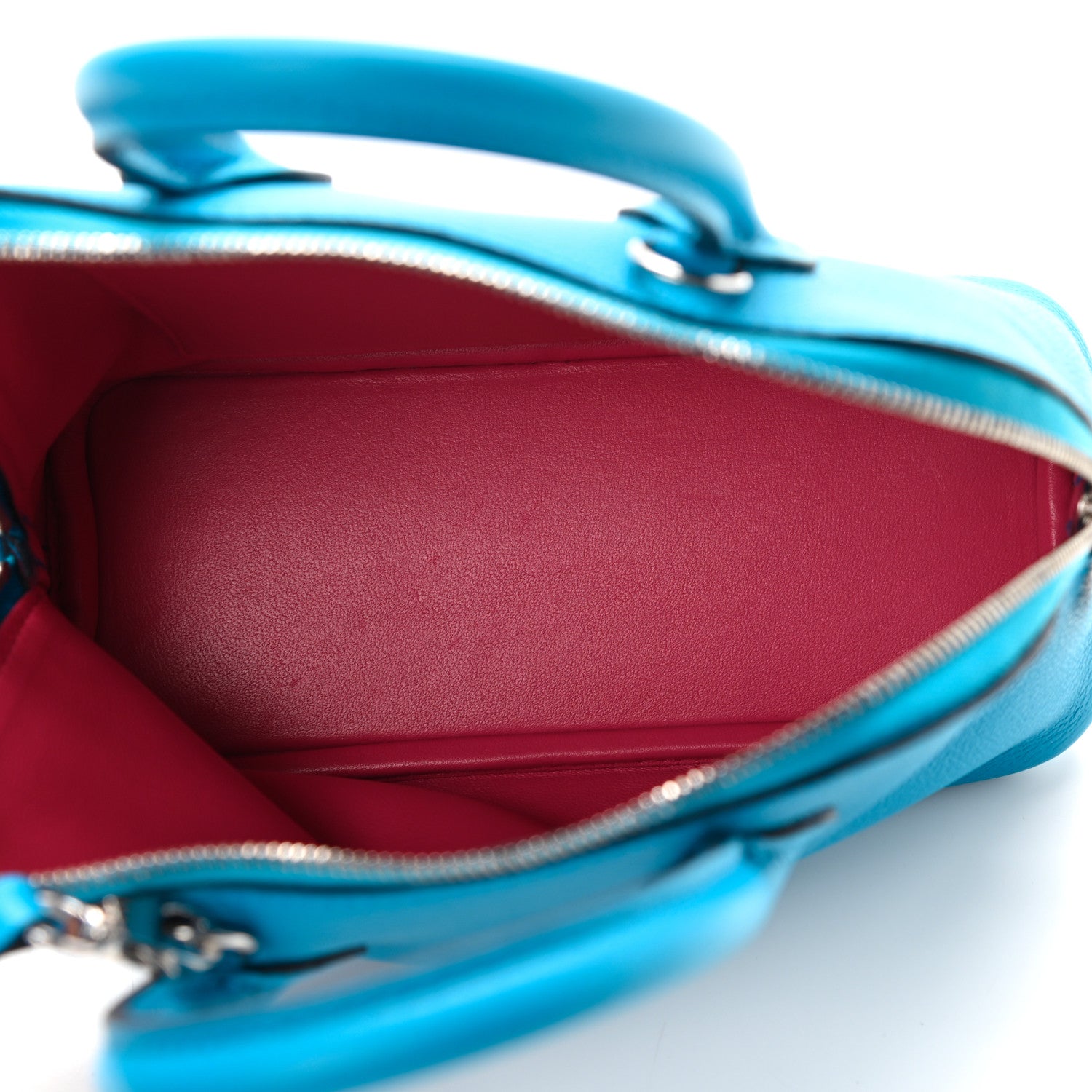Hermes Evercolor Verso Mini 1923 Bleu Frida Rose Mexico 5 of 11