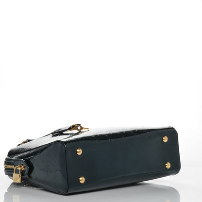Louis Vuitton Vernis Melrose Avenue Blue Nuit 11 of 14