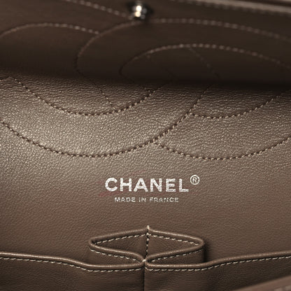 Chanel Patent Quilted 2.55 Reissue 227 Flap Taupe 6 of 15