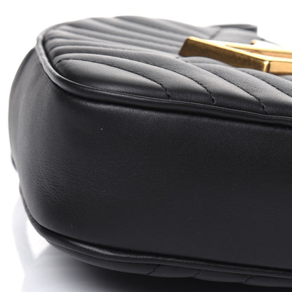 Louis Vuitton Calfskin New Wave Heart Bag Black 9 of 13