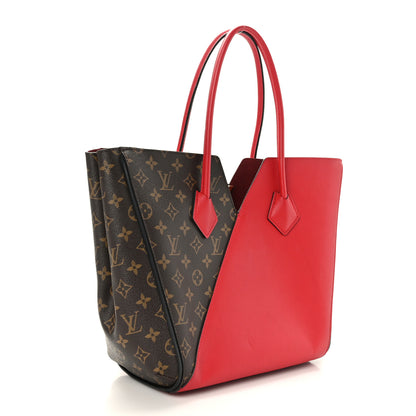 Louis Vuitton Calfskin Monogram Kimono Tote Cherry 3 of 8