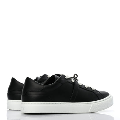Hermes Calfskin Day Sneakers 37.5 Black 4 of 9