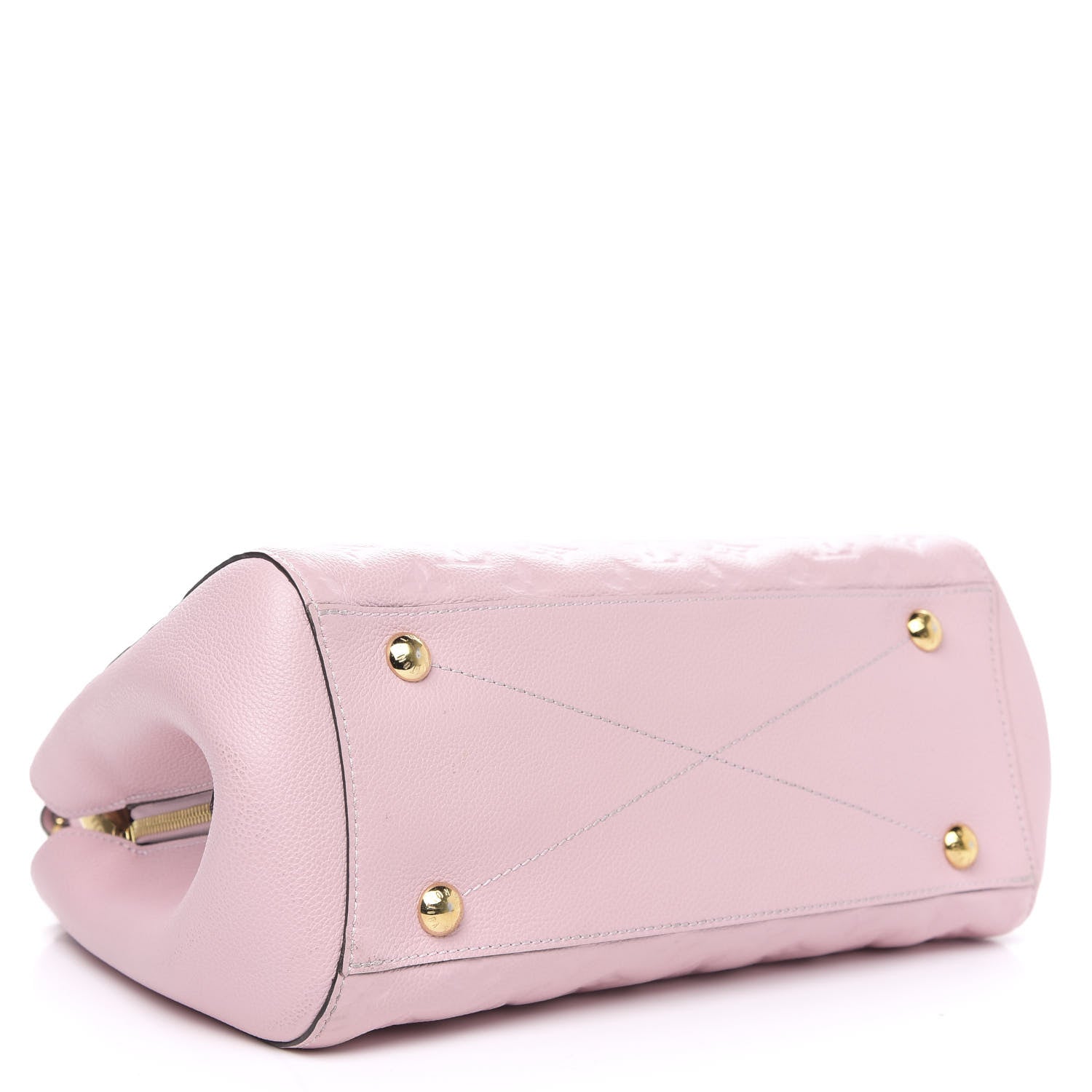 Louis Vuitton Empreinte Montaigne MM Rose Ballerine 5 of 15