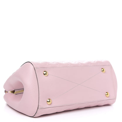 Louis Vuitton Empreinte Montaigne MM Rose Ballerine 5 of 15