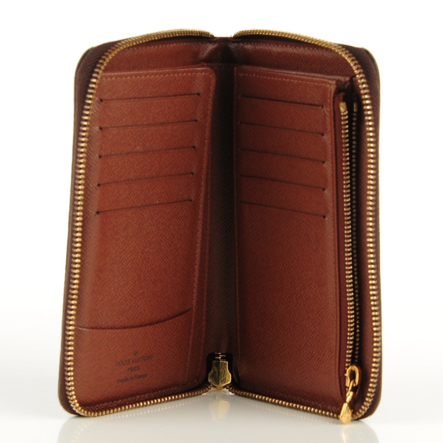 Louis Vuitton Monogram Zippy Compact Wallet 5 of 7