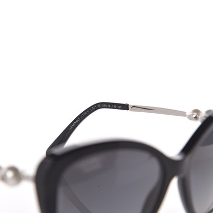 Chanel Pearl Sunglasses 5338-H Black 5 of 6