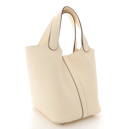 Hermes Taurillon Clemence Picotin Lock 18 PM Nata 3 of 10