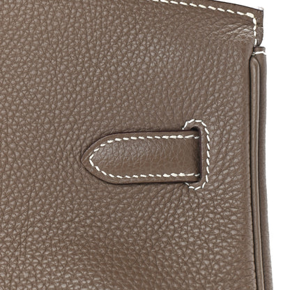 Hermes Togo Birkin 35 Etoupe 11 of 33