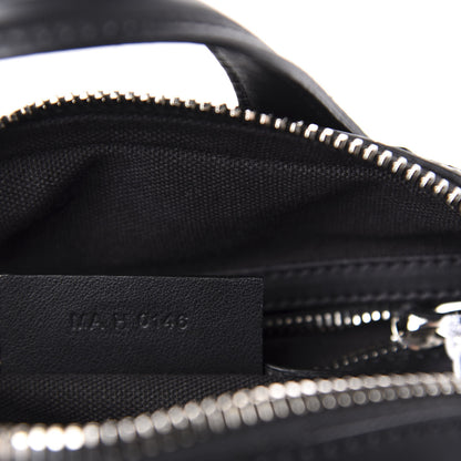 Givenchy Waxed Calfskin Micro Metal Cross Nightingale Black 10 of 11