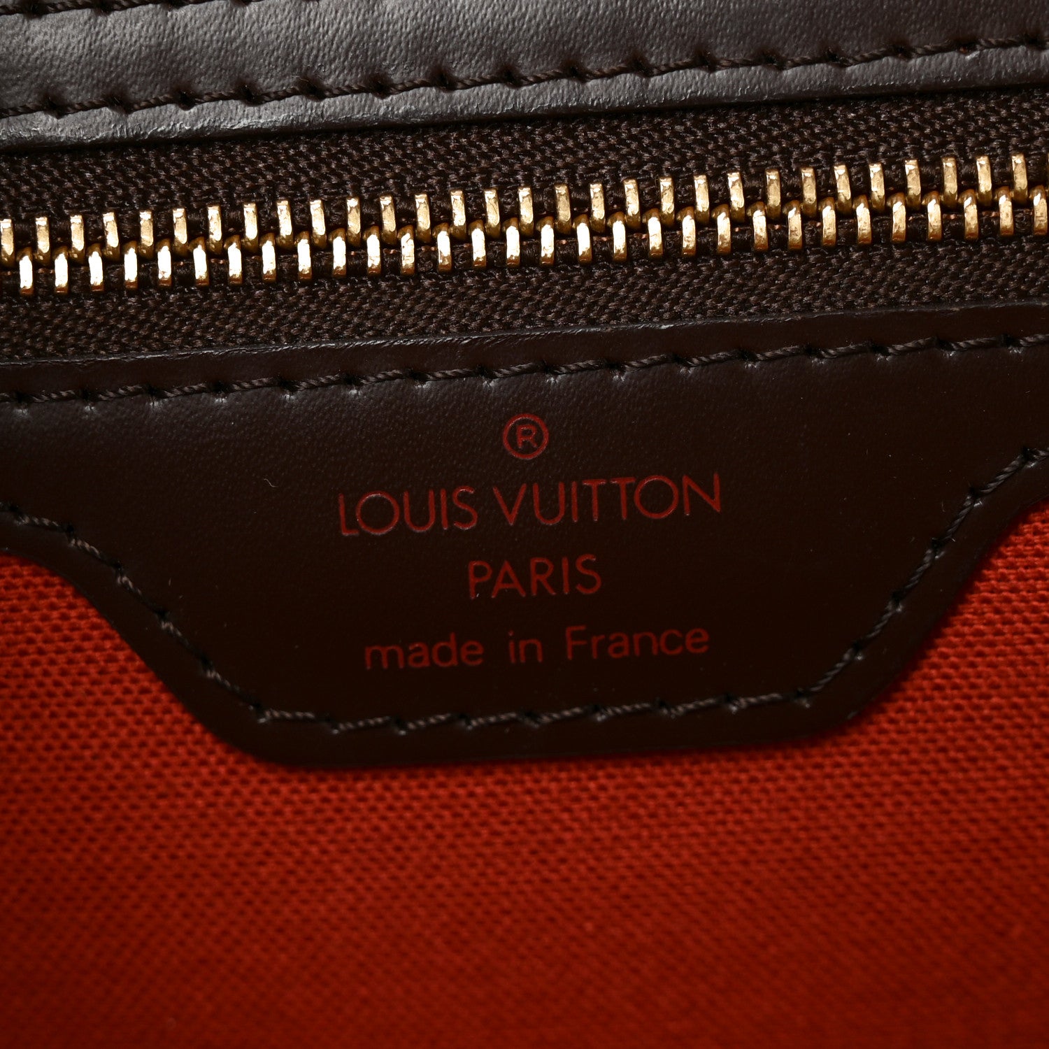 Louis Vuitton Damier Ebene Nolita 6 of 9