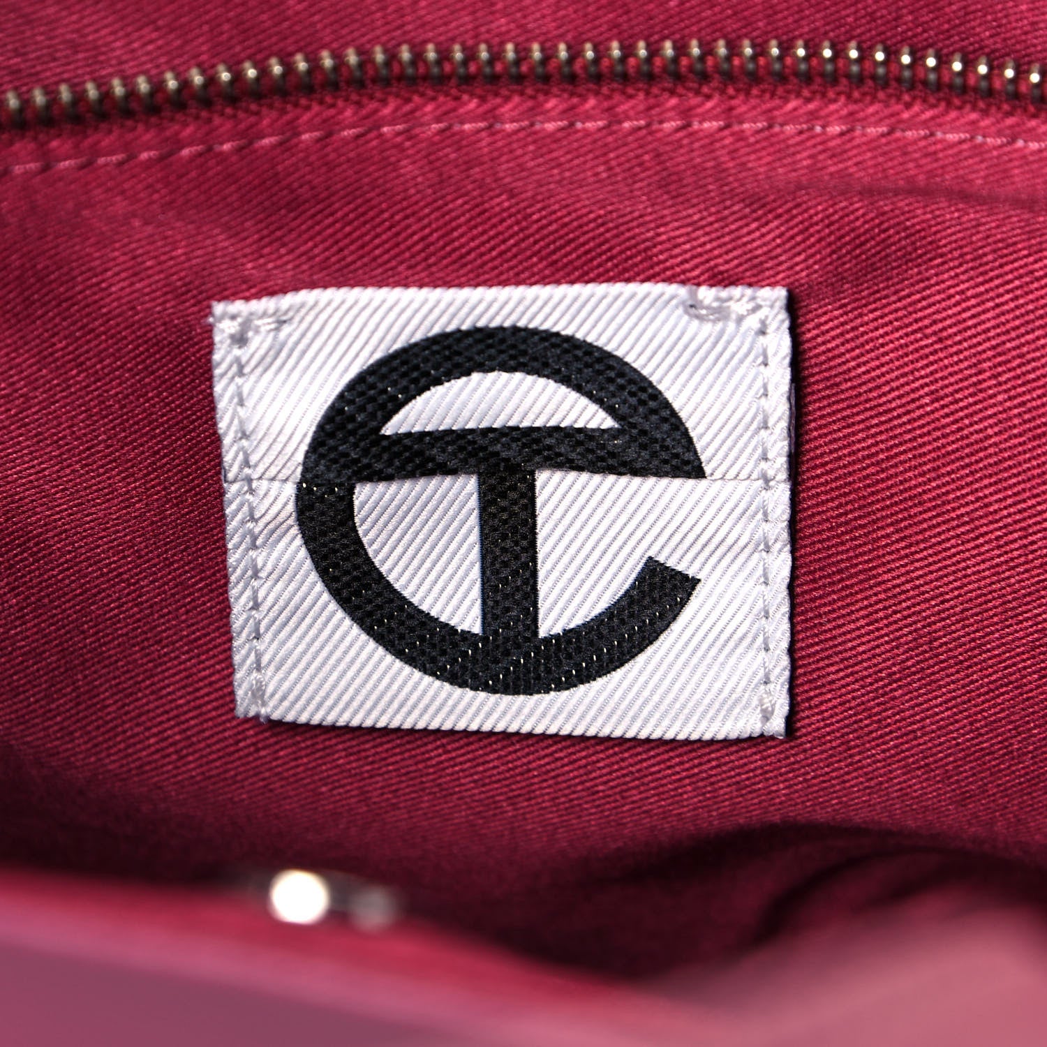 Telfar Vegan Leather Medium Shopping Bag Corned Beef 6 of 13