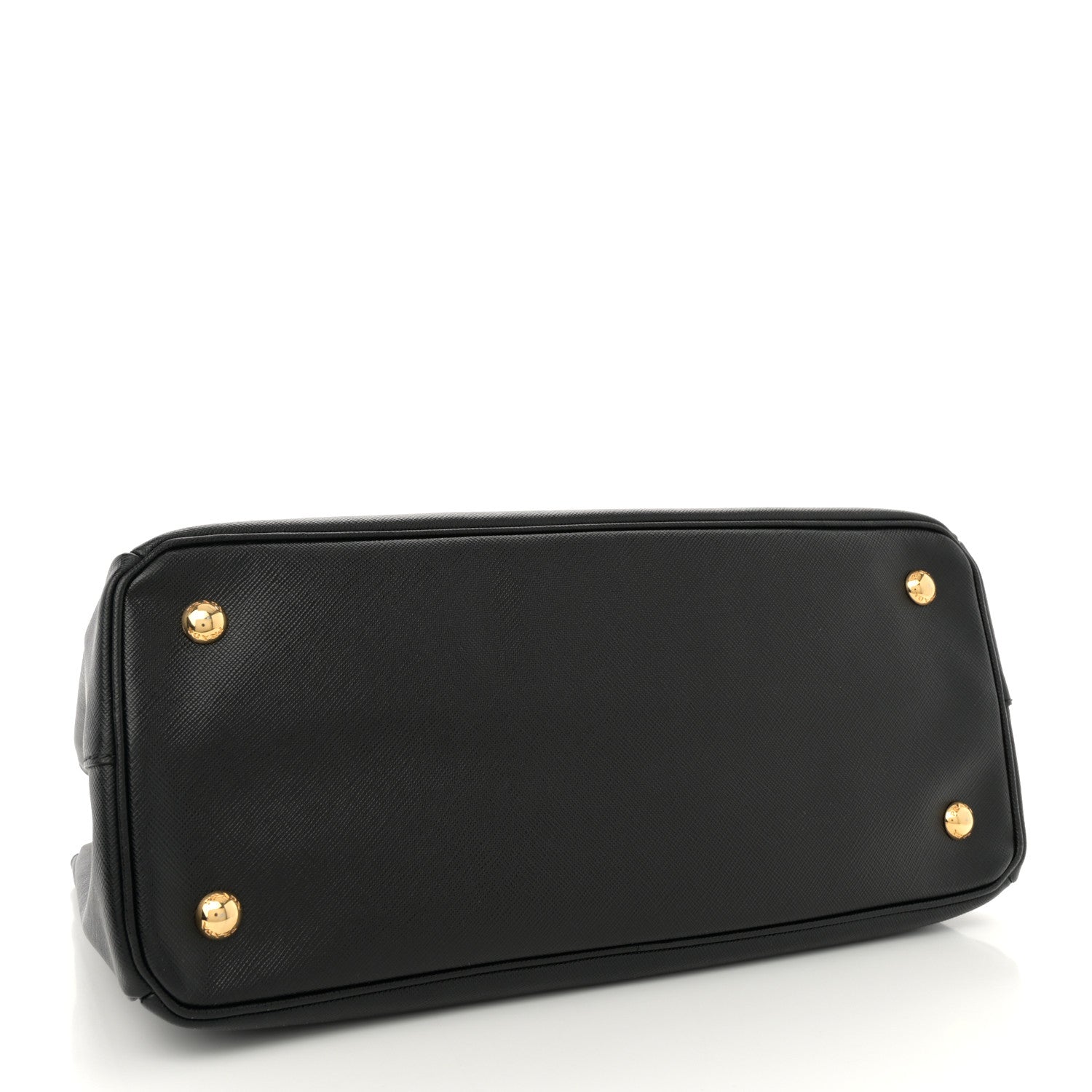 Prada Saffiano Lux Medium Tote Black 4 of 10