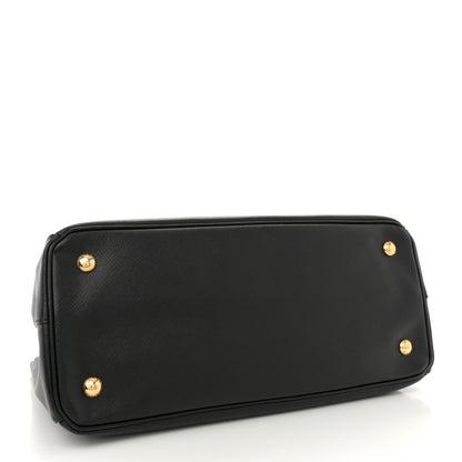 Prada Saffiano Lux Medium Tote Black 4 of 10
