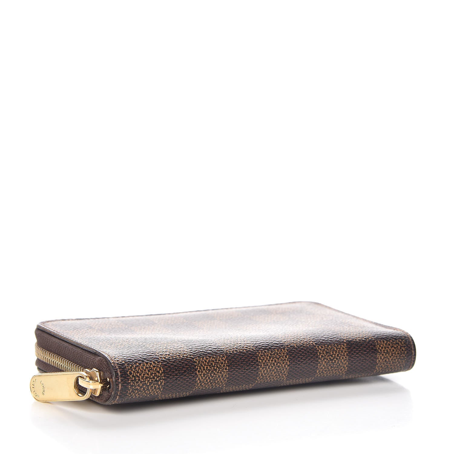 Louis Vuitton Damier Ebene Zippy Compact Wallet 4 of 10