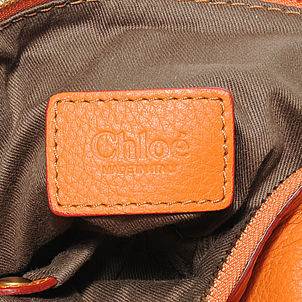 Calfskin Mini Marcie Satchel Indian Summer