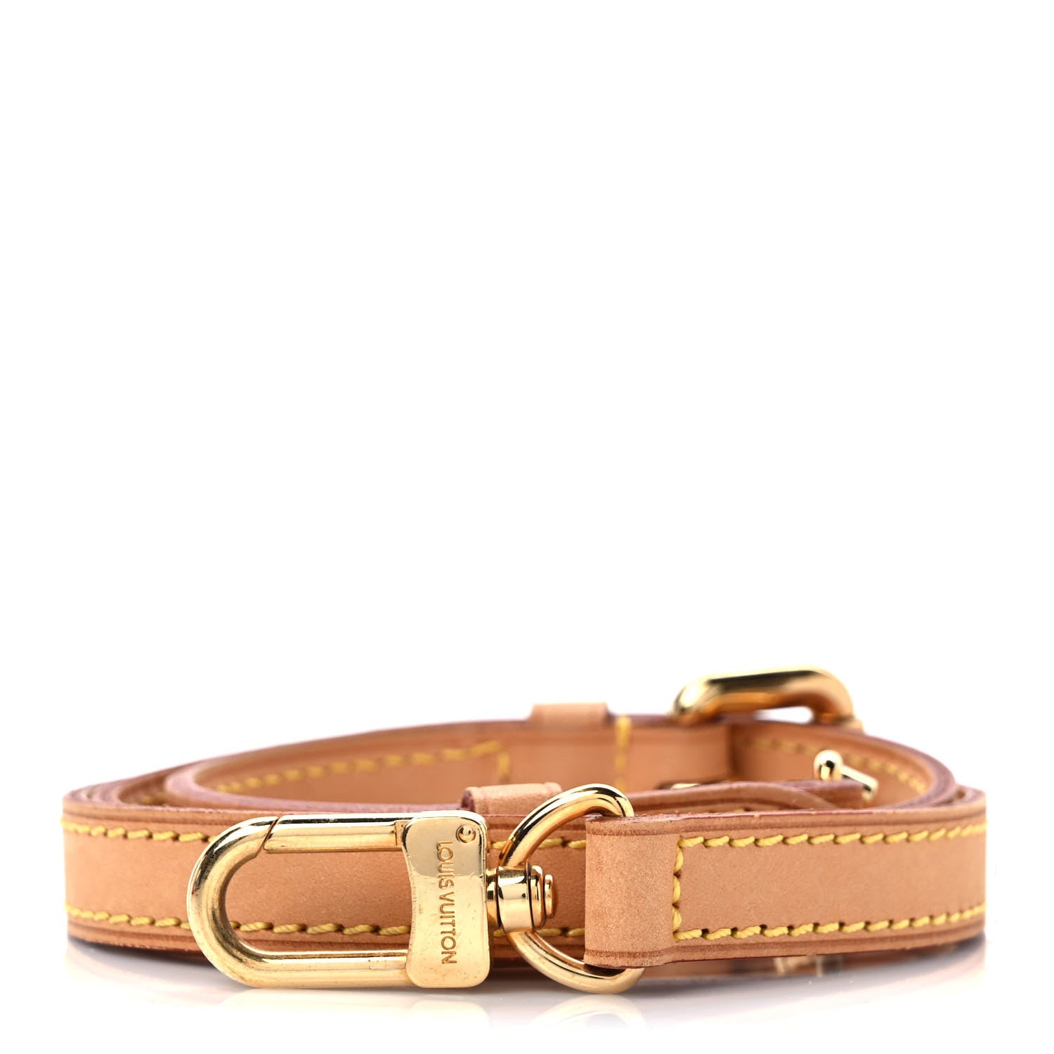 Louis Vuitton Vachetta 16mm Adjustable Shoulder Strap 1 of 3