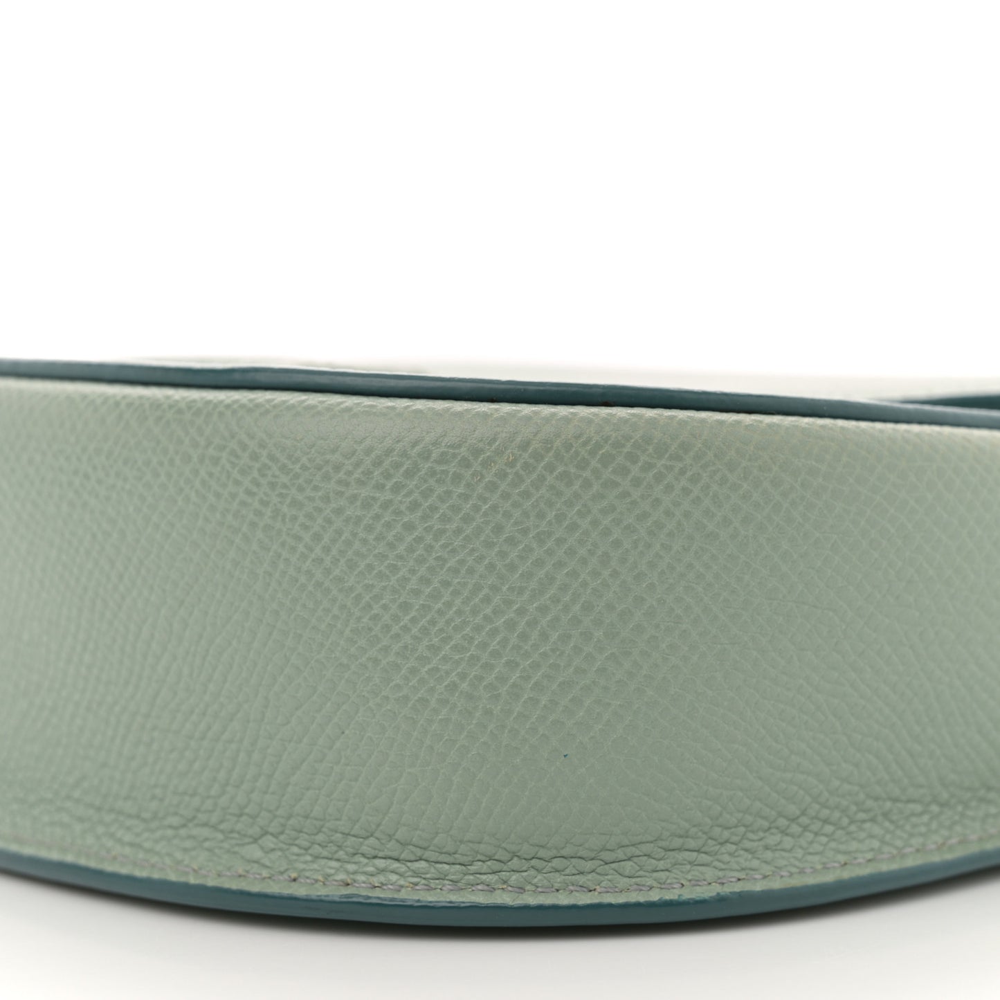 Baby Grained Calfskin Small Trotteur  Jade