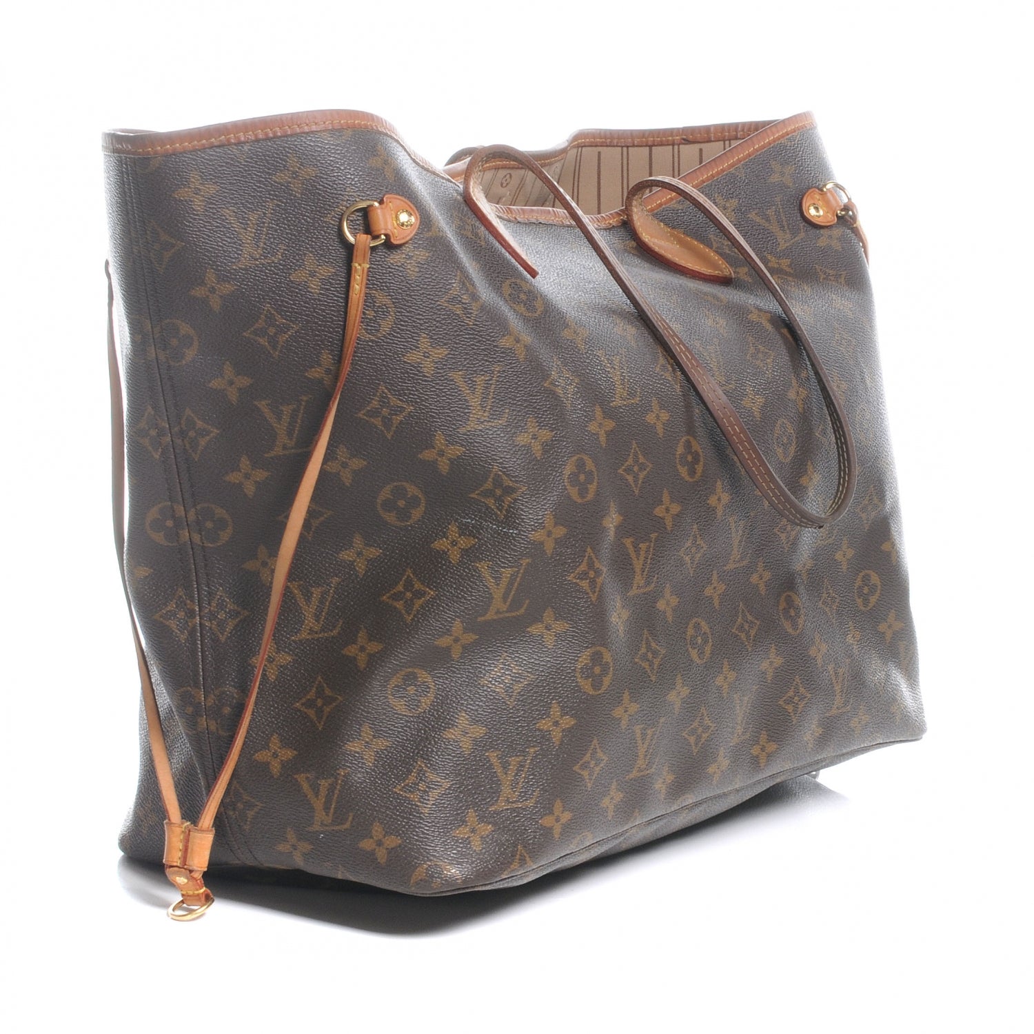 Louis Vuitton Monogram Neverfull GM 3 of 9