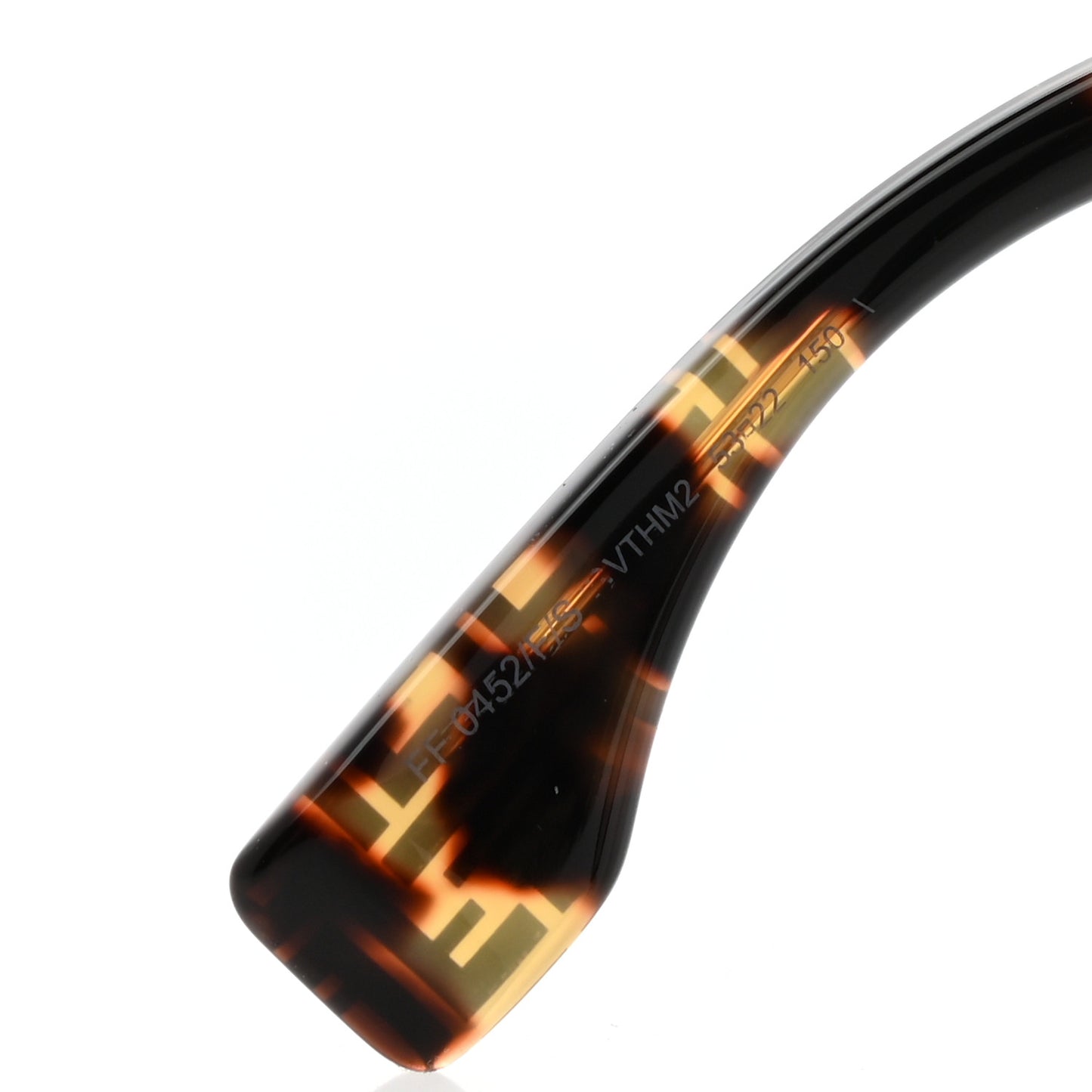 Acetate FF 53mm Sunglasses 0452/F/S Tortoise