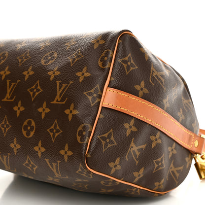Louis Vuitton Monogram Speedy Bandouliere 25 10 of 10