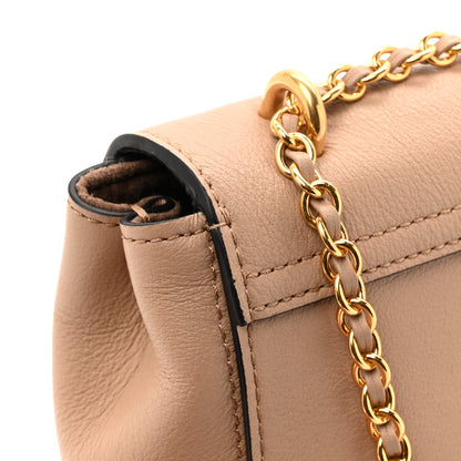 Mulberry Silky Calfskin Small Lily Flap Maple 10 of 11