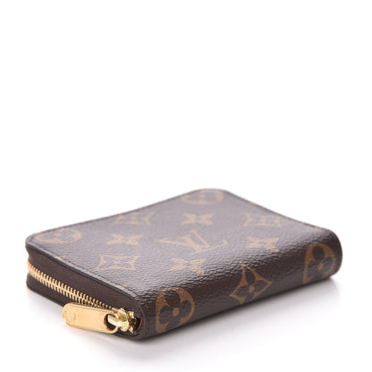 Louis Vuitton Monogram Zippy Coin Purse 4 of 7