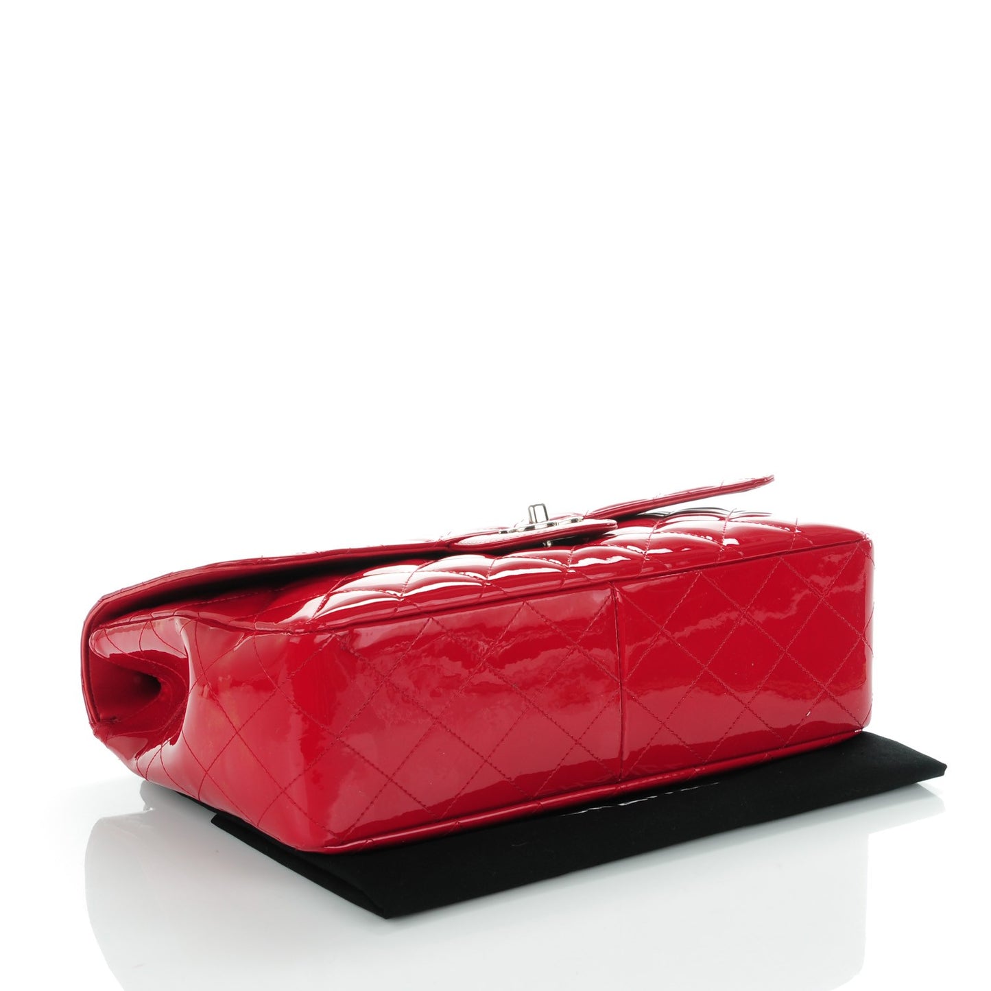 Patent Jumbo Single Flap Red