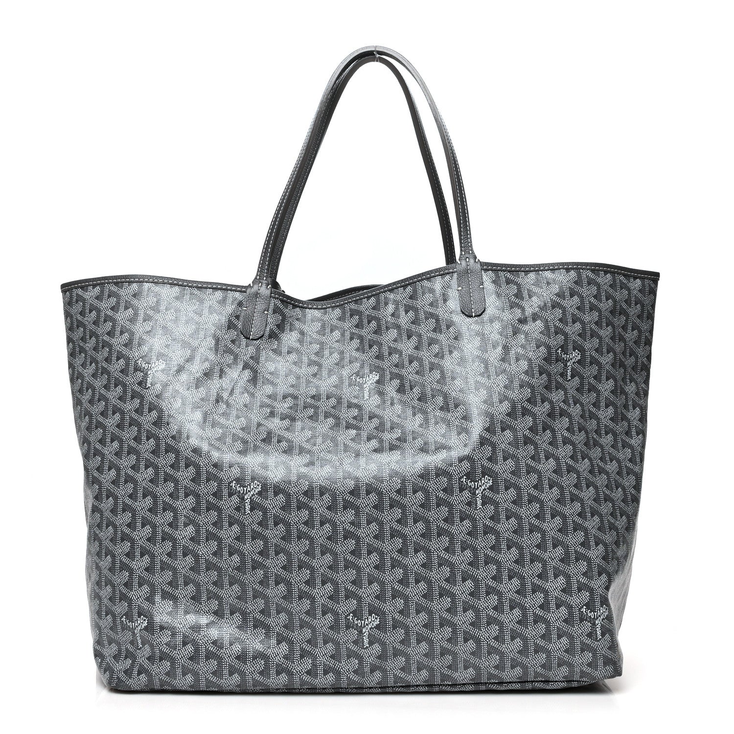 Goyard Goyardine Saint Louis GM Grey 3 of 11
