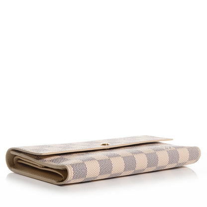Louis Vuitton Damier Azur Porte Tresor International Wallet 4 of 8