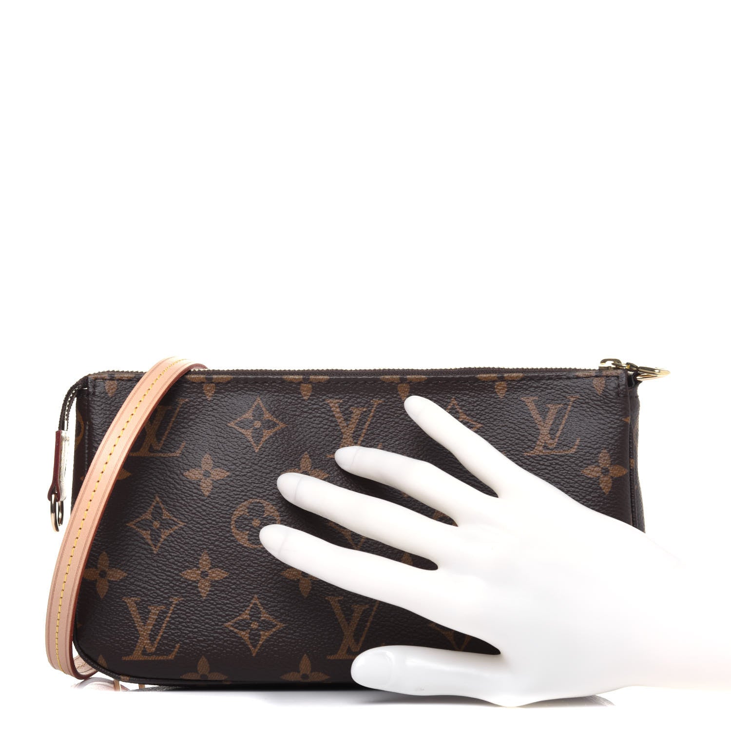 Louis Vuitton Monogram Pochette Accessories NM 3 of 13