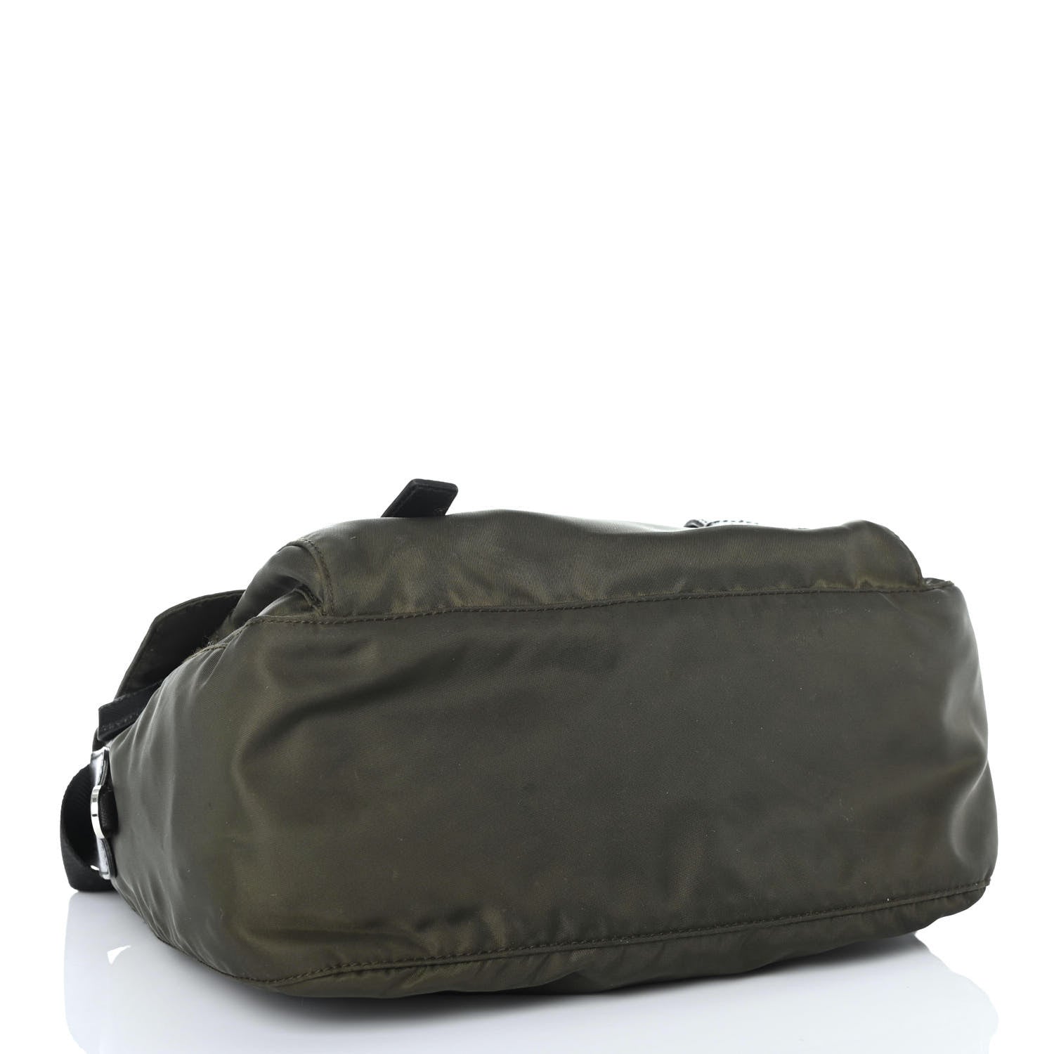 Prada Tessuto Nylon Saffiano Messenger Bag Mimetico 3 of 4