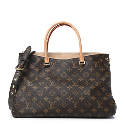 Louis Vuitton Monogram Pallas Dune 1 of 8