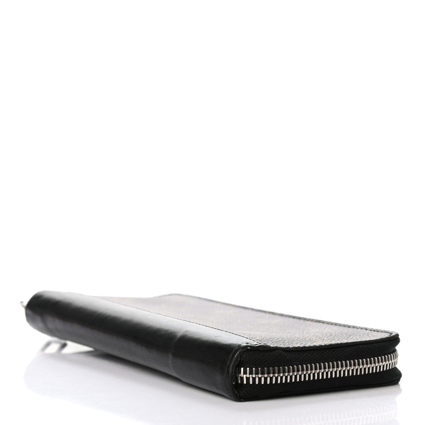 Monogram Macassar Vertical Zippy Wallet