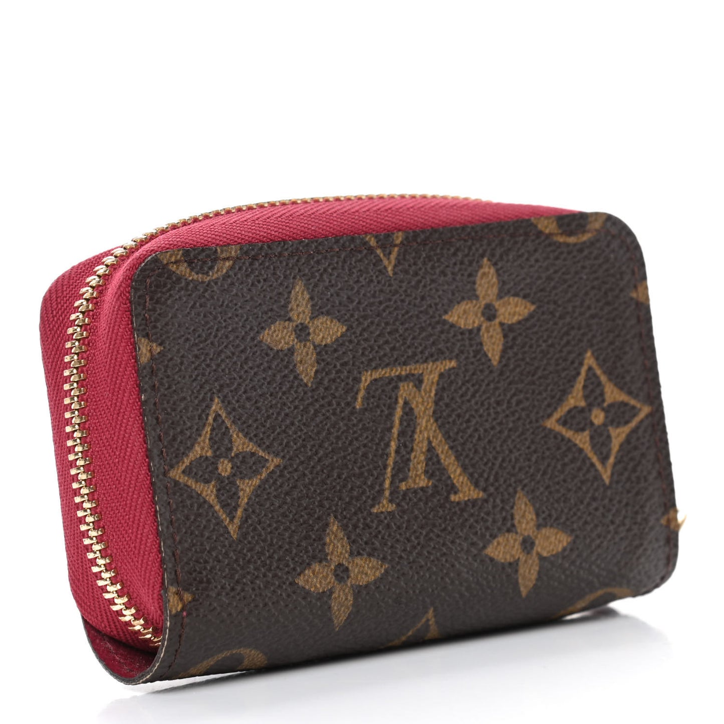 Monogram Zippy Multicartes Fuchsia