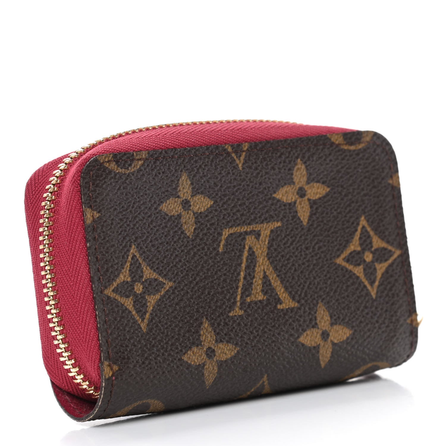 Louis Vuitton Monogram Zippy Multicartes Fuchsia 2 of 6