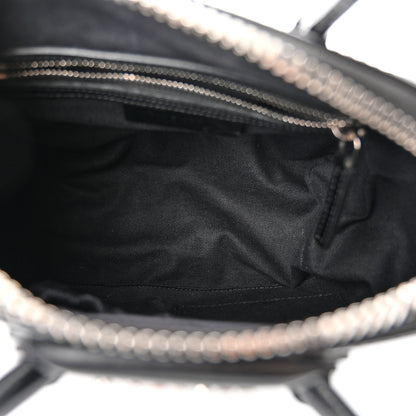 Givenchy Shiny Lord Calfskin Mini Antigona Black 5 of 13