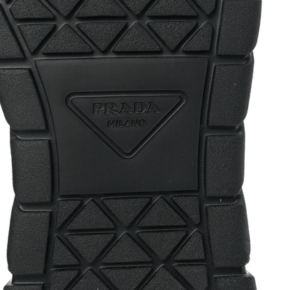 Prada Nappa Metal Triangle Logo Fly Blok Mens Sneakers 10.5 Black 5 of 8