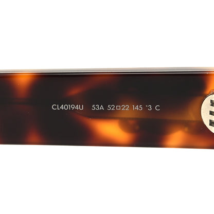 Celine Acetate Triomphe 01 Sunglasses CL 40194U Tortoise 7 of 7