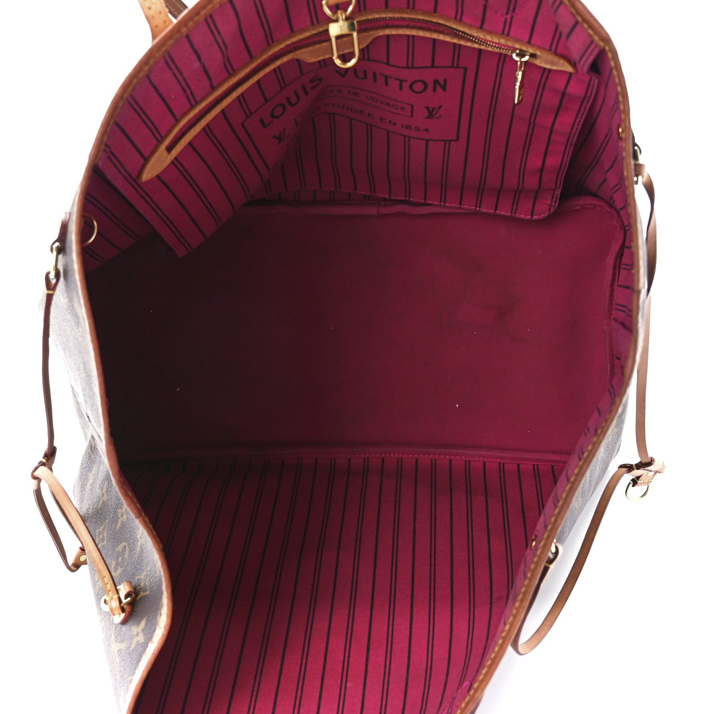 Monogram Neo Neverfull MM Pivoine