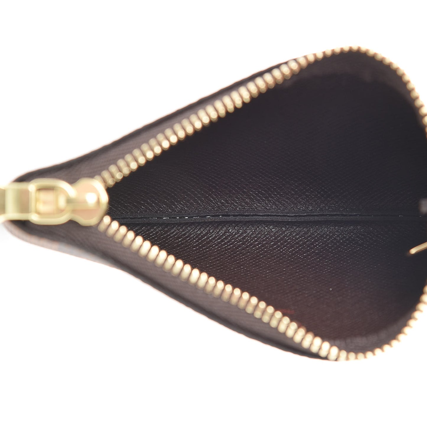 Damier Ebene Key Pouch