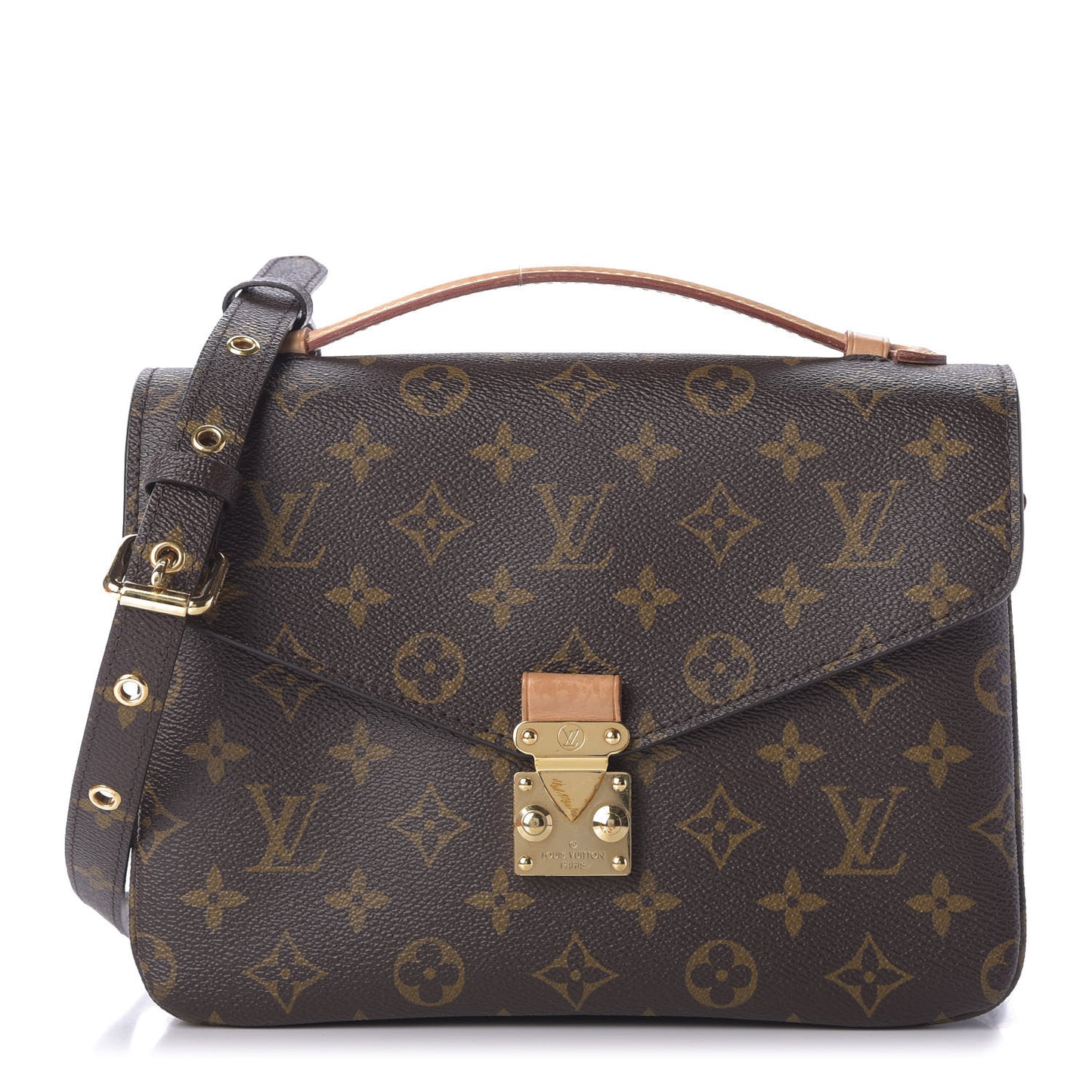 Monogram Pochette Metis