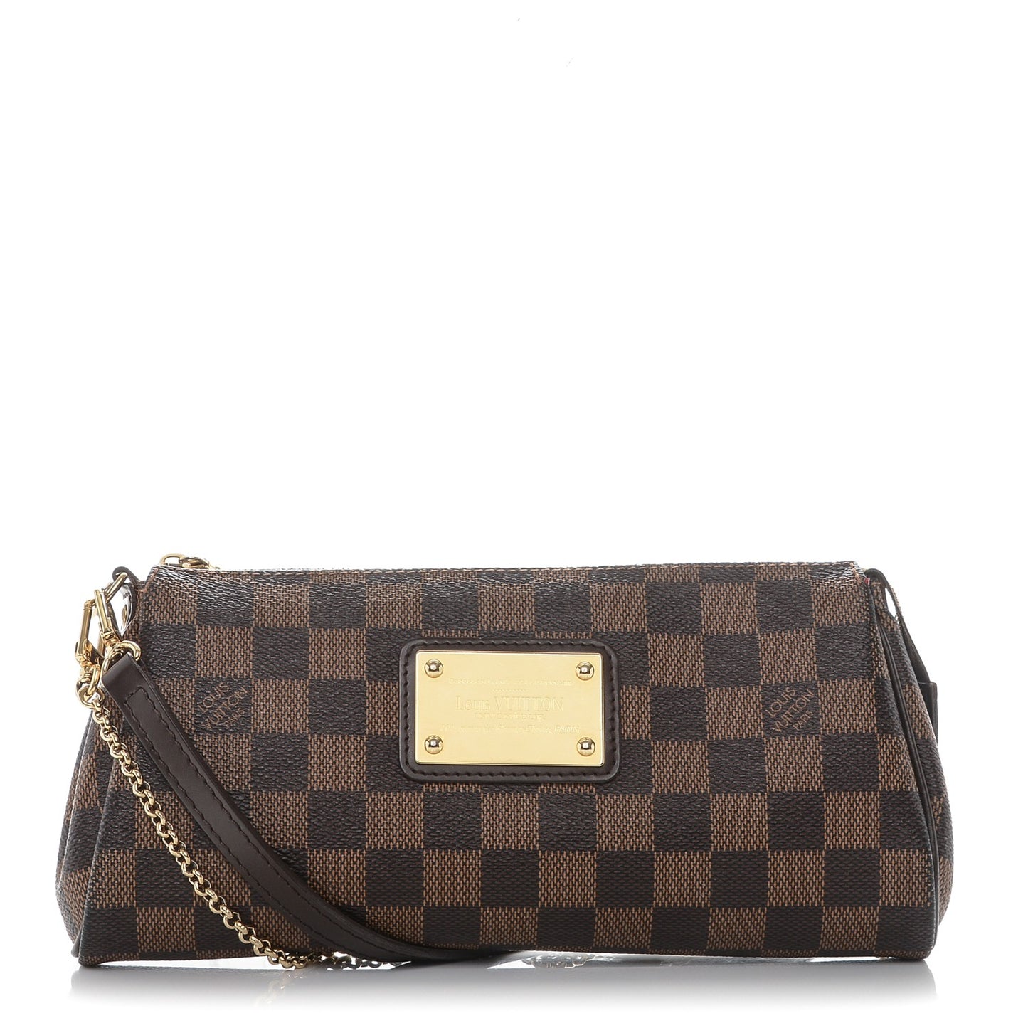 Damier Ebene Eva Clutch