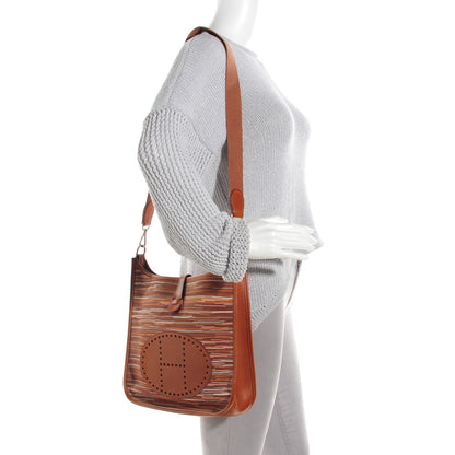 Hermes Natural Barenia Vibrato Evelyne PM 2 of 10