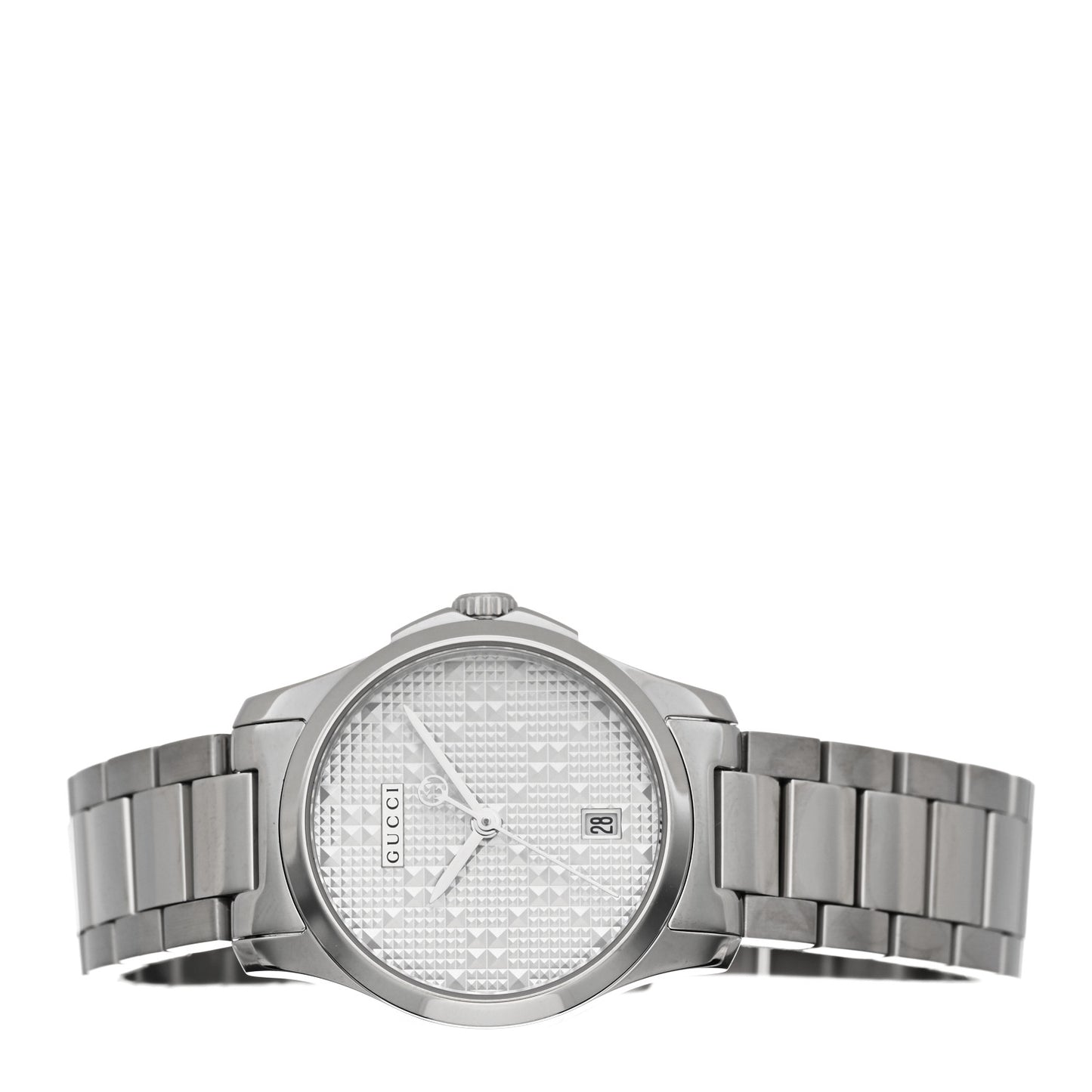 Stainless Steel 27mm G-Timeless Diamante Quartz Watch