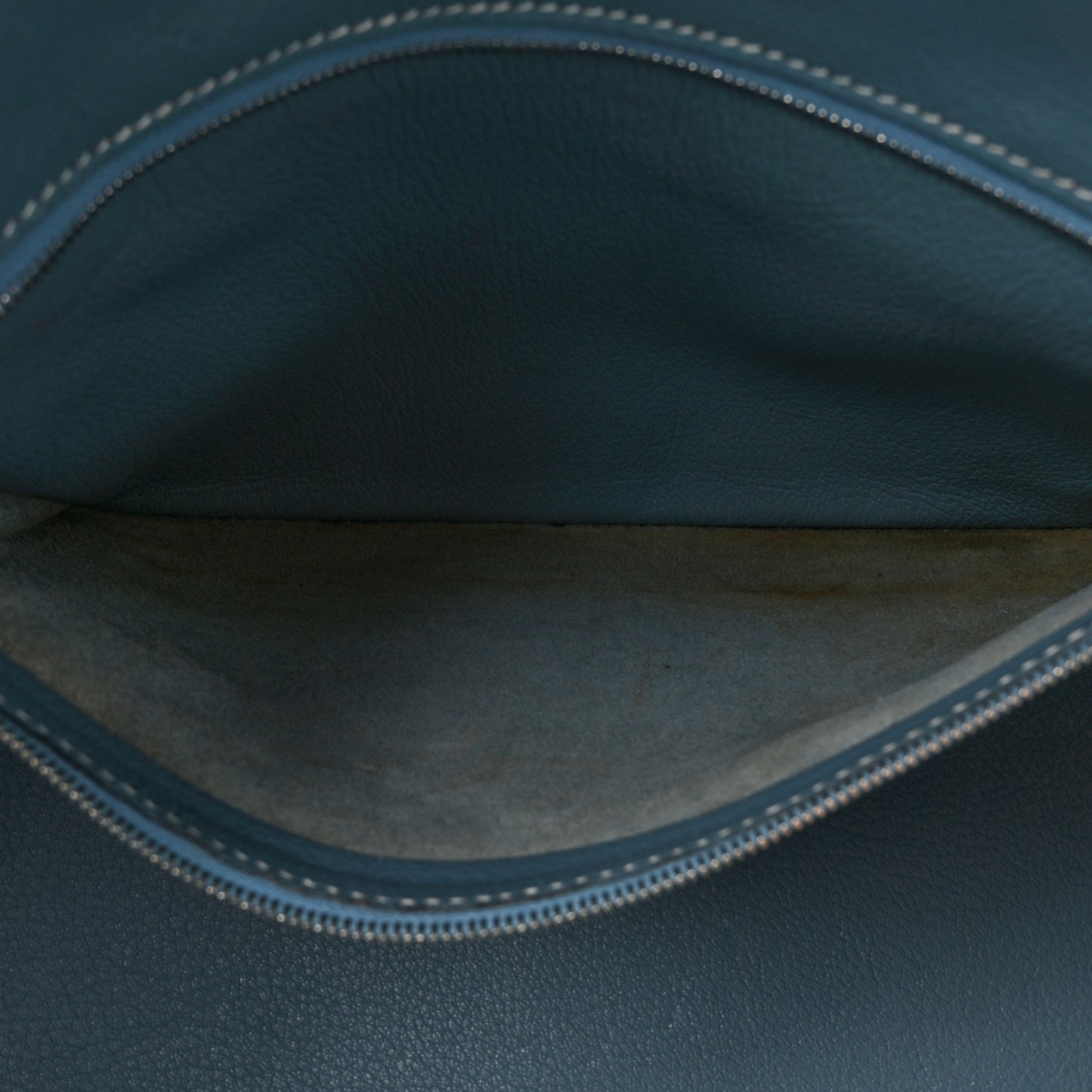 Togo Birkin 35 Blue Jean