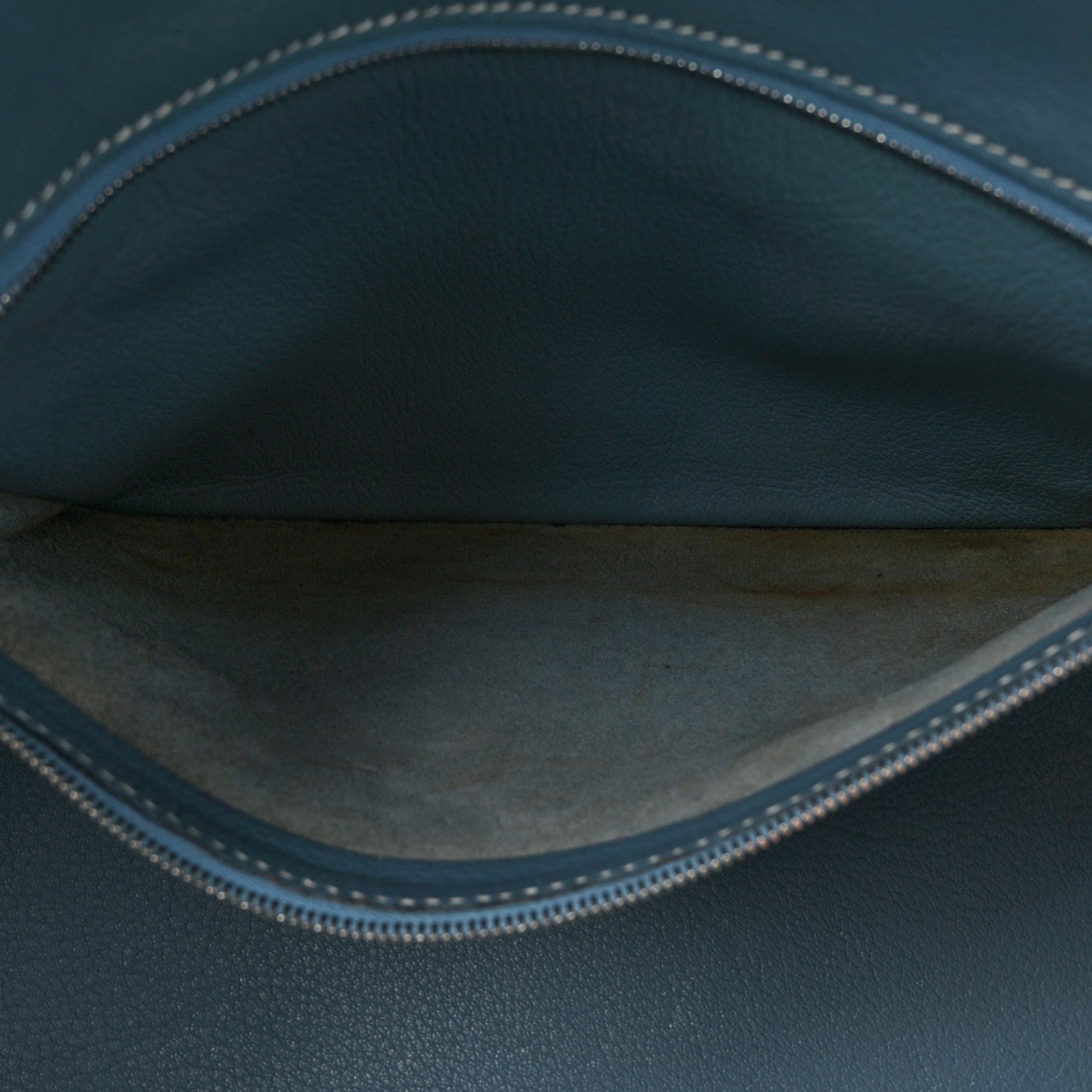 Hermes Togo Birkin 35 Blue Jean 6 of 20