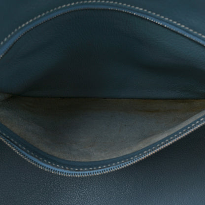 Hermes Togo Birkin 35 Blue Jean 6 of 20