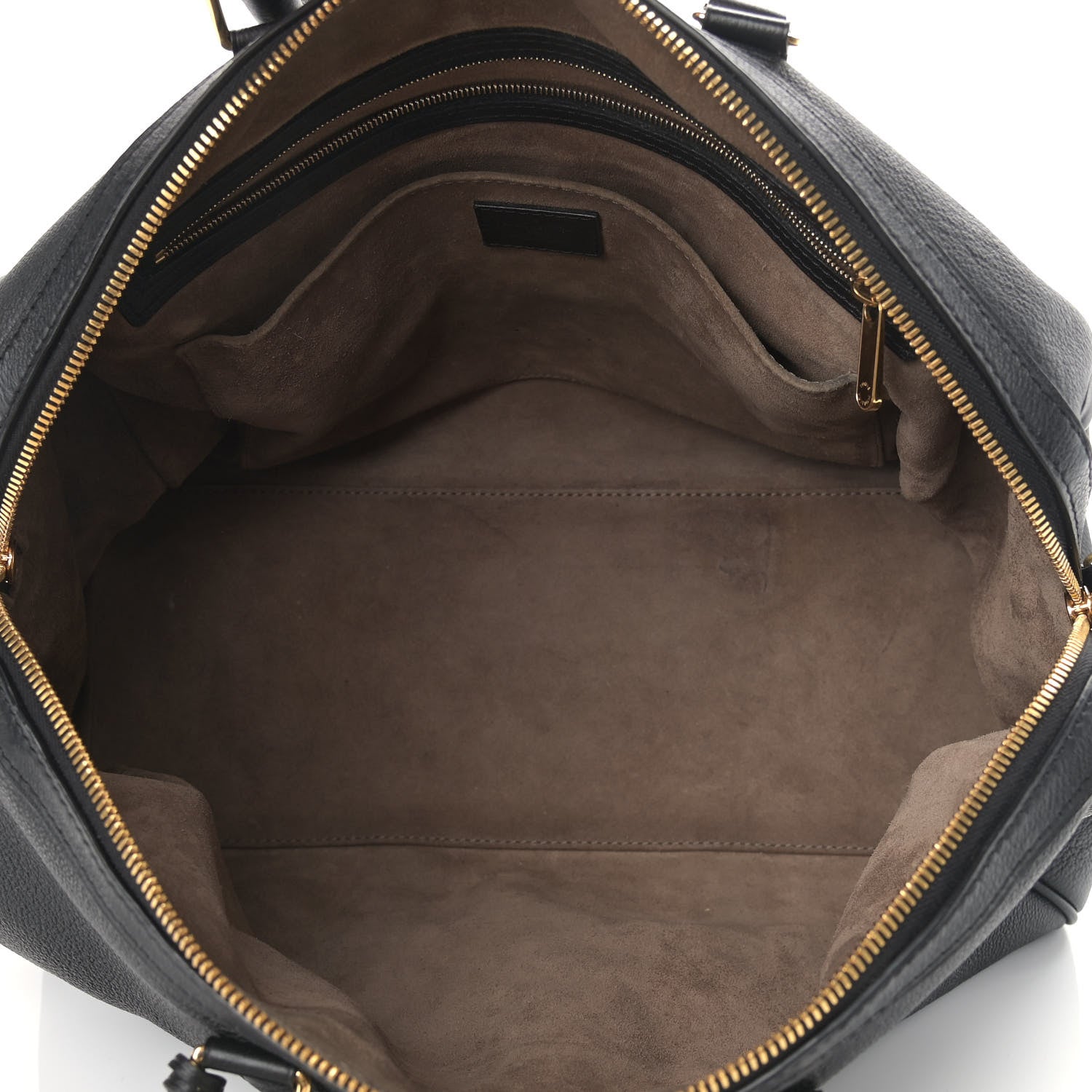 Louis Vuitton Veau Cachemire SC Bag MM Black 5 of 15